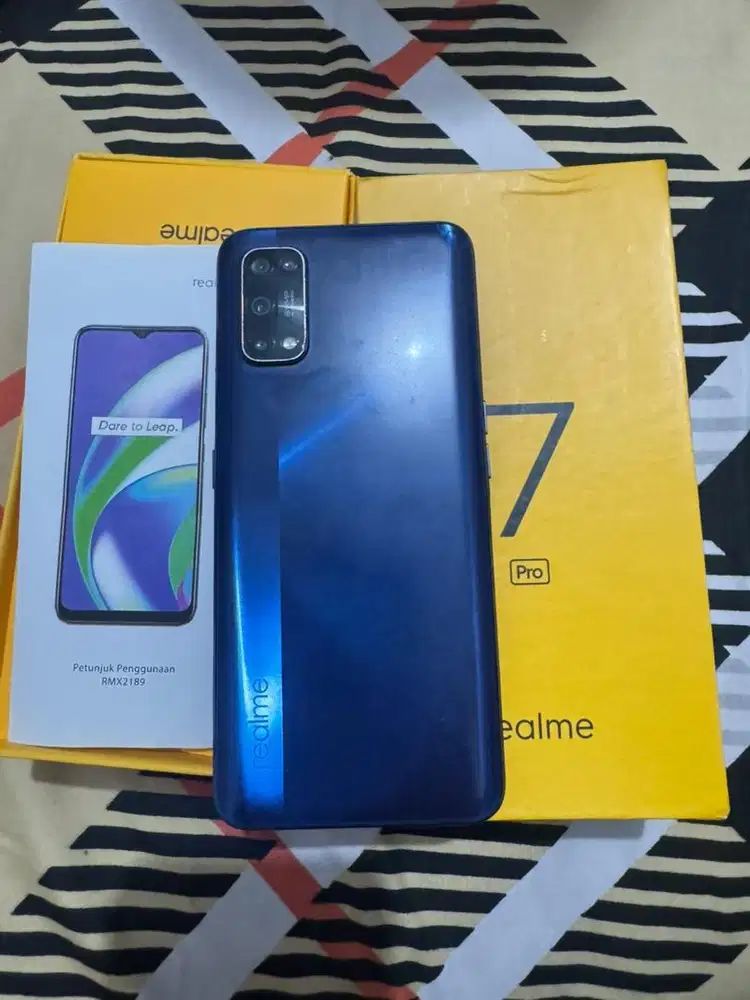 HP SECOND bekas REALME 7 PRO NFC RAM 8 128 GB