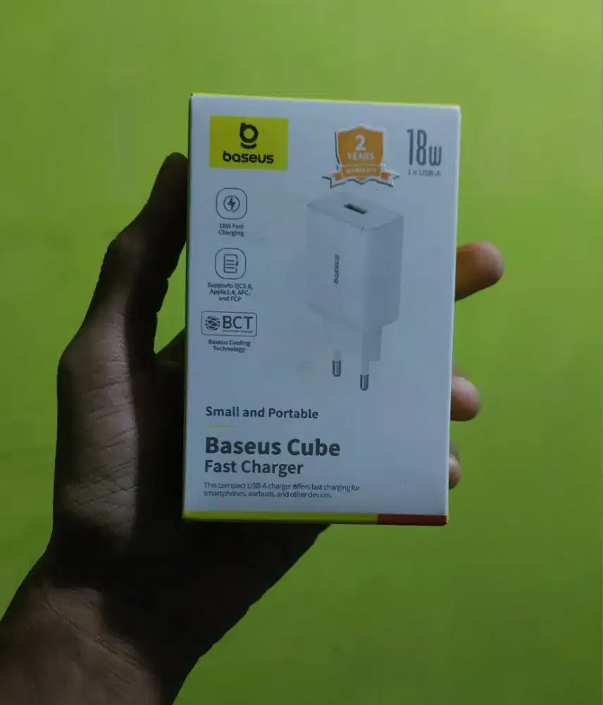 Charger baseus 18watt