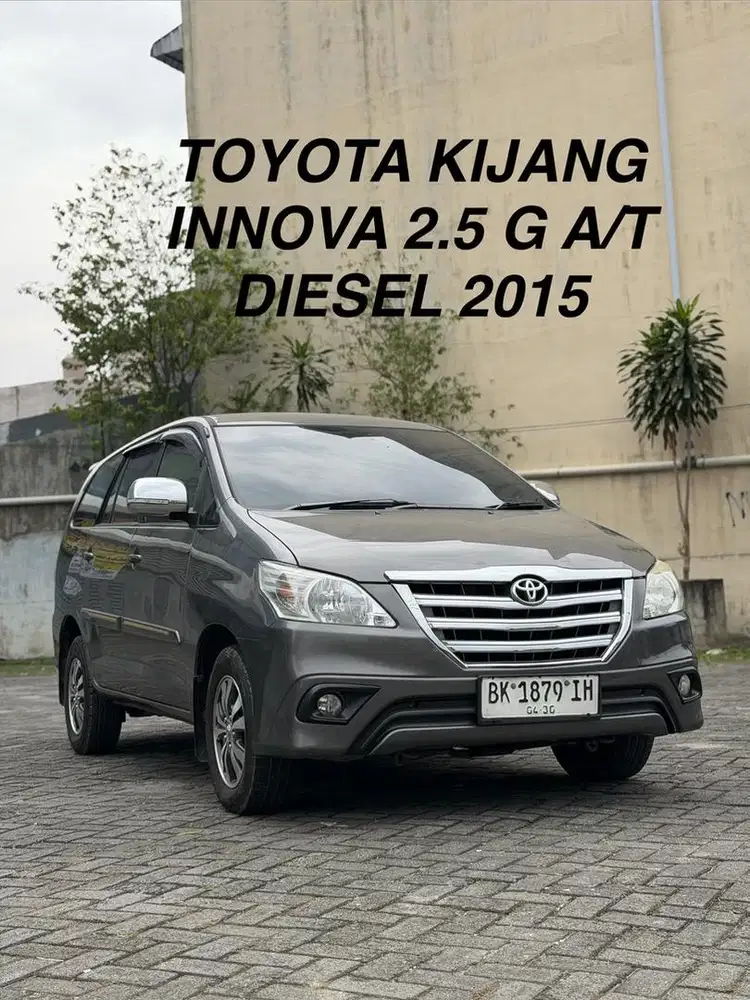 Toyota Kijang Innova 2.5 G A/T Diesel 2015