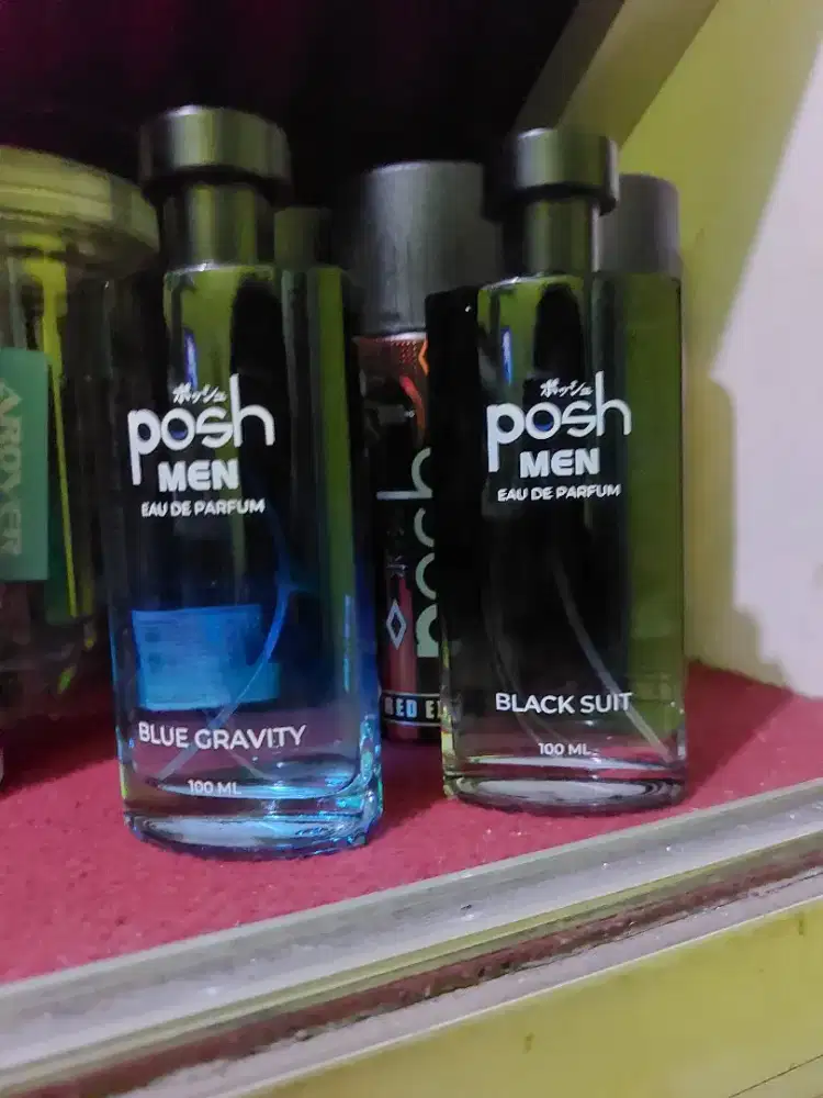 Parfume posh men 100ML botol kaca
