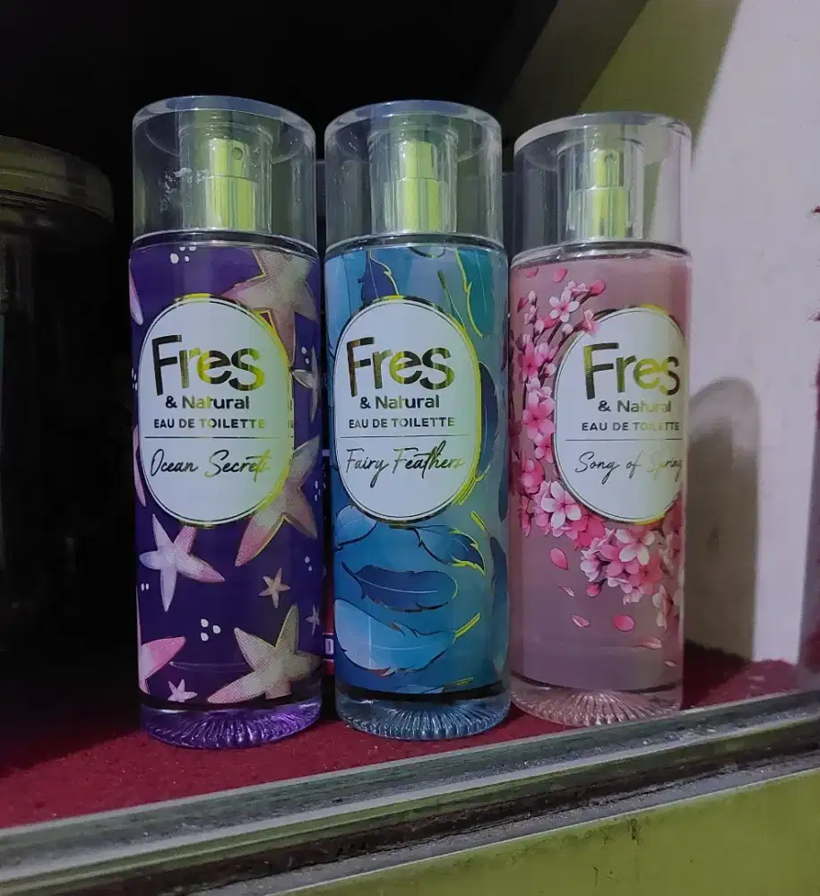 Parfum fresh botol kaca 100ml