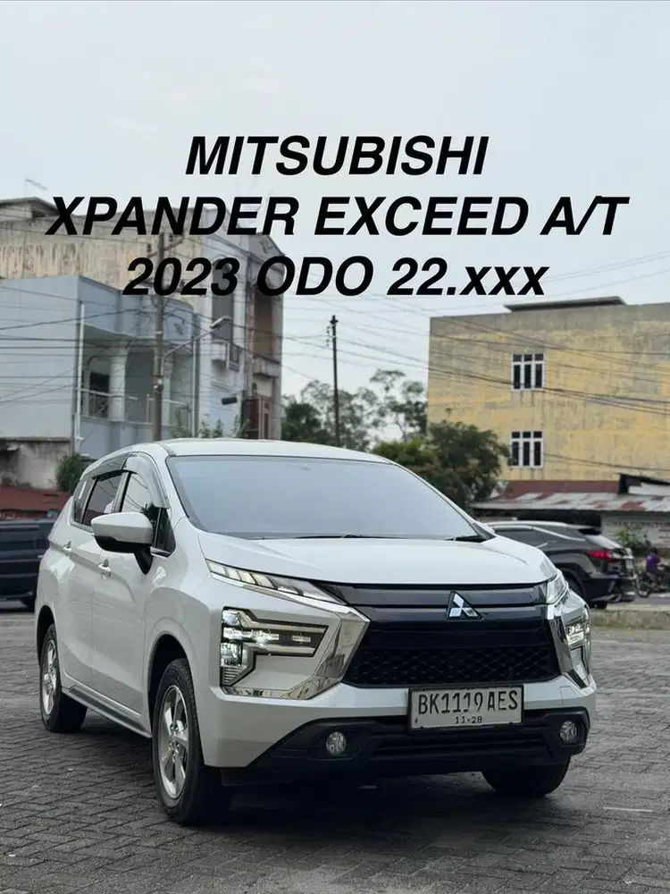 Mitsubishi Xpander 1.5 New Exceed A/T 2023