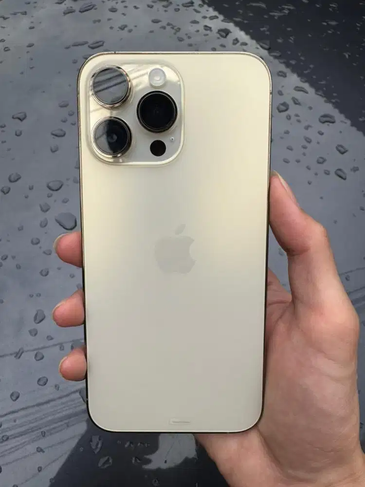 Iphone 14 Promax Pro Max 512GB 512 GB Rose Gold Second