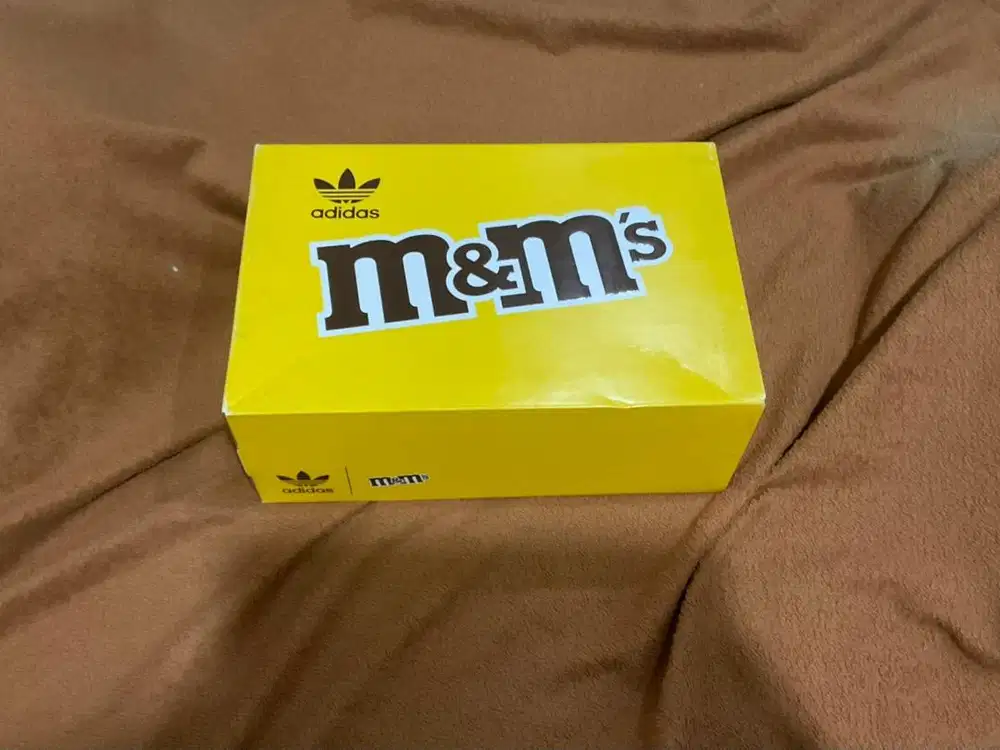 Adidas x M&M Forum LO 84 Red