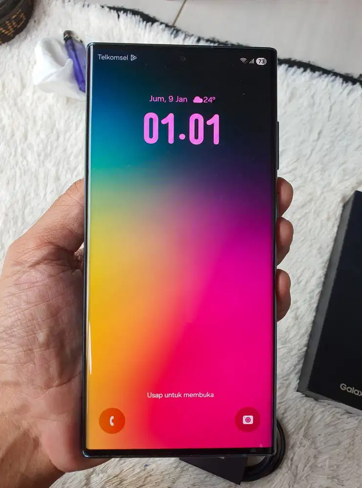 Samsung Galaxy S22 ULTRA 5G SM-N908N 12/256GB Phantom Black