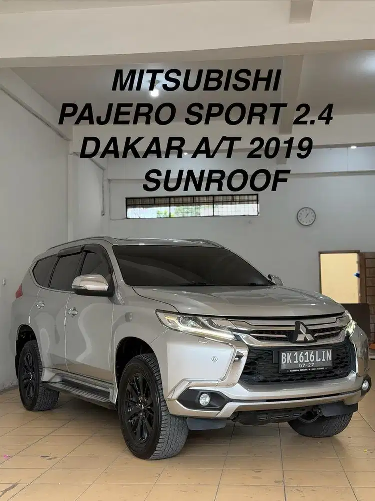 Mitsubishi Pajero Sport 2.4 Dakar 4x2 A/T Sunroof 2019