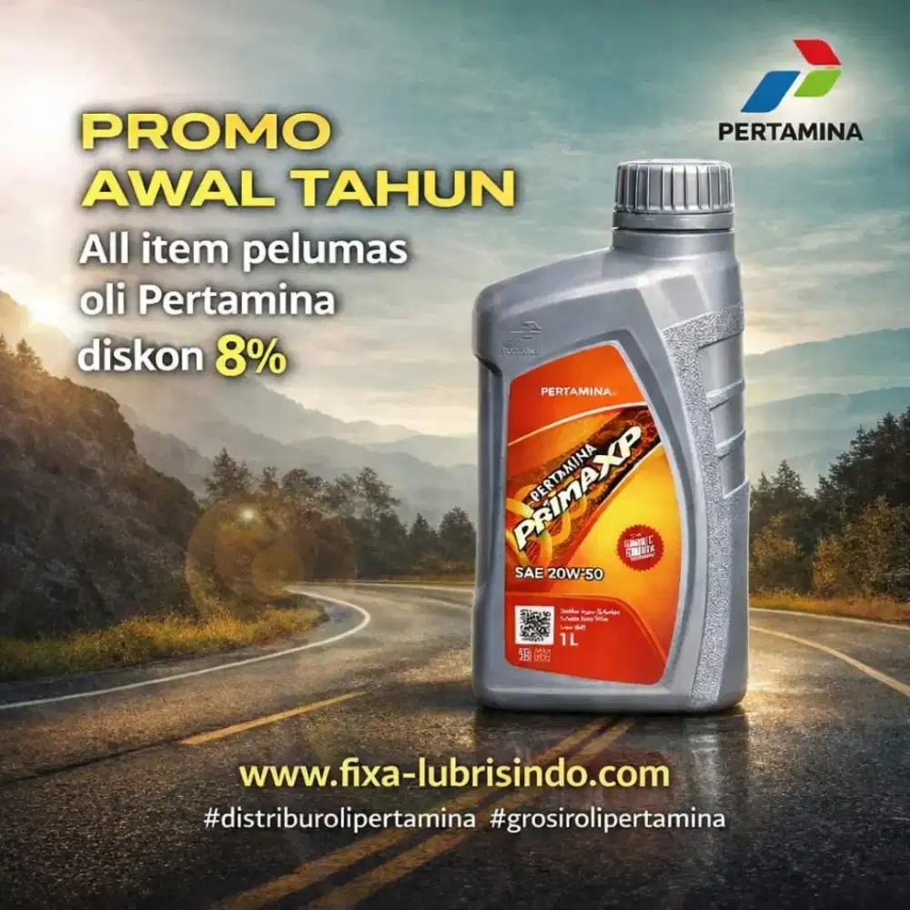 Prima XP Oli pertamina 1 Liter