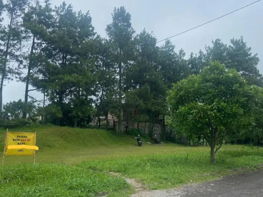 Tanah Matang Siap Bangun Lokasi Bagus Dago Resort