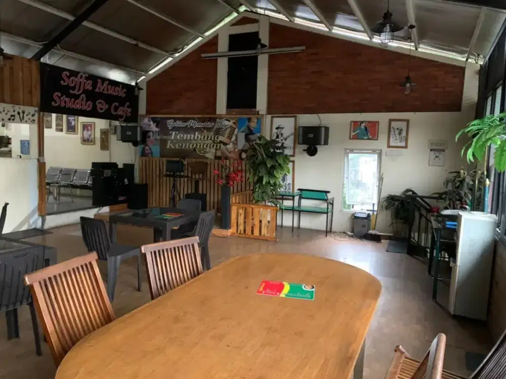 Tempat Usaha di Dekat Cikutra Cibeunying Bandung