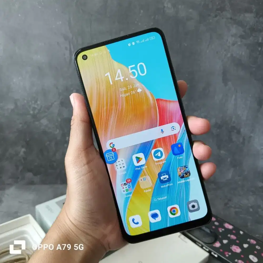 OPPO A78 ORGINAL HP CAS