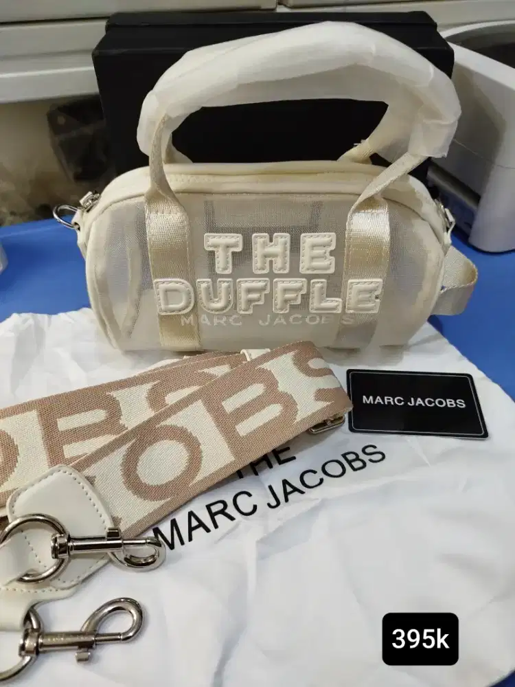 Tas tabung Mj transparan