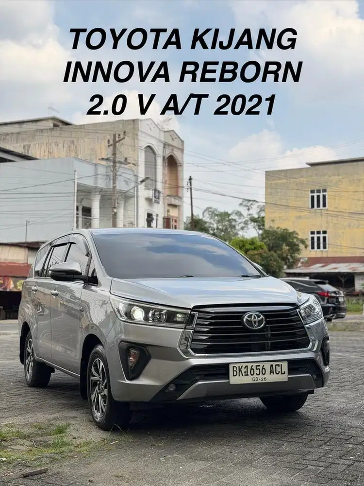 Toyota Kijang Innova 2.0 V Bensin A/T 2021