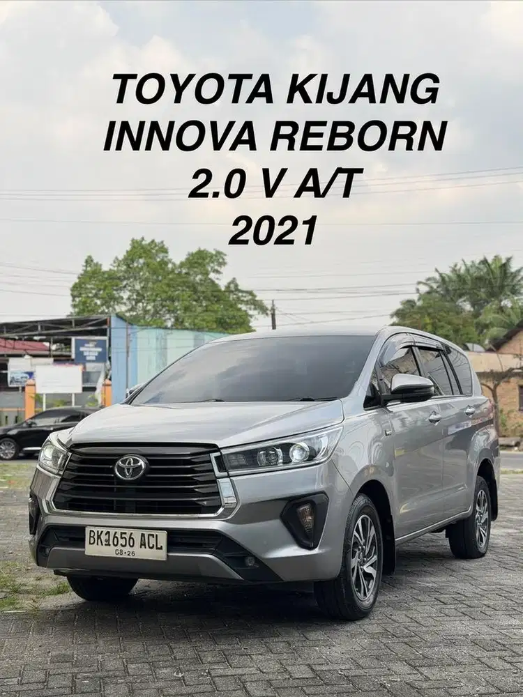 Toyota Kijang Innova 2.0 V Bensin A/T 2021