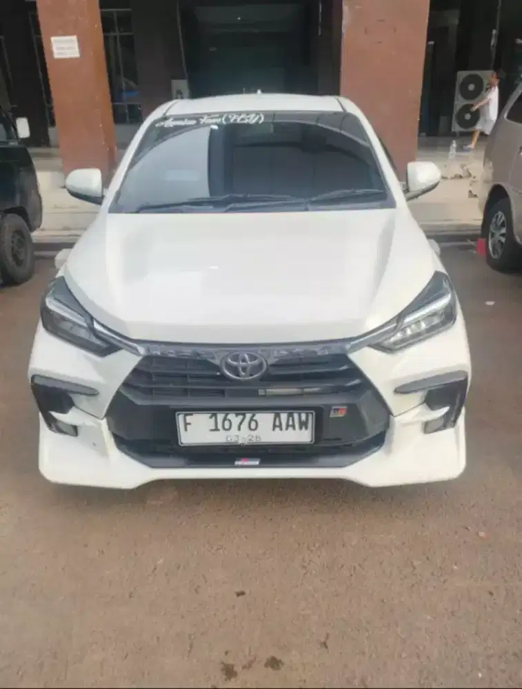 Agya 1.2 G stylish ( UP GR Sport )