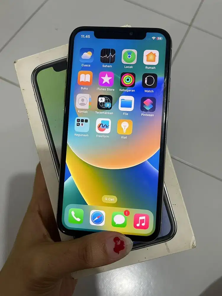 iphone X 256gb inter