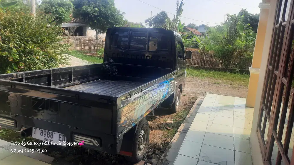 Suzuki Mega Carry 2019 Bensin