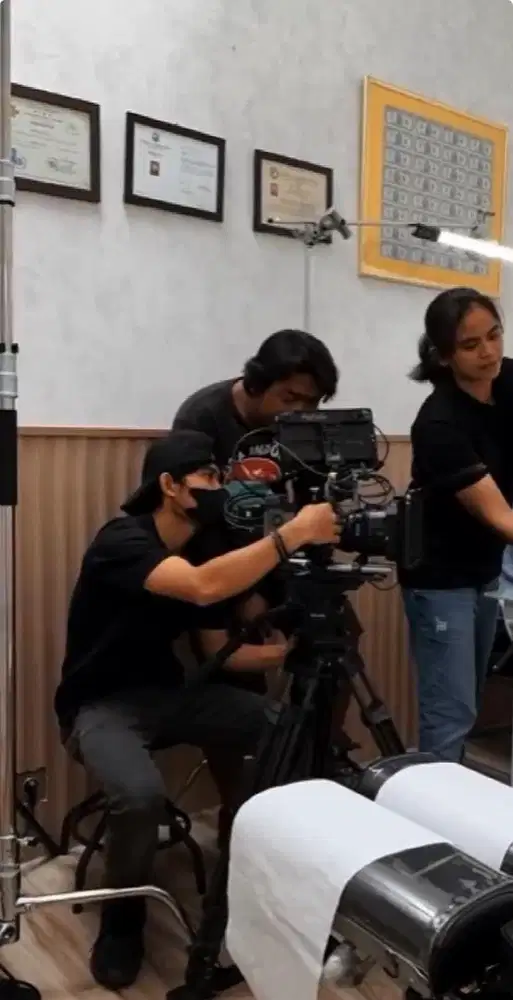 Info Loker Kameramen & Pilot Drone