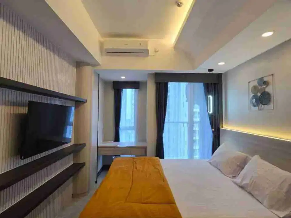 APT. BELLA BARU GRESS ‼️ Sewa Apartemen Studio Pakuwon City dekat ITS Sukolilo