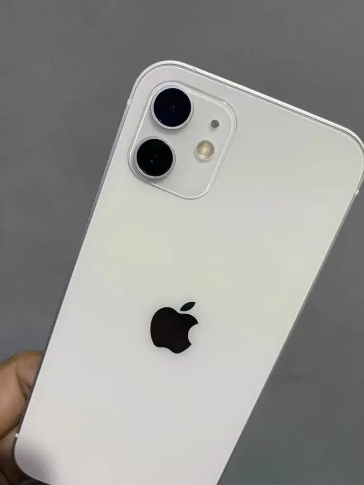 iPhone 12 128 GB white fulset