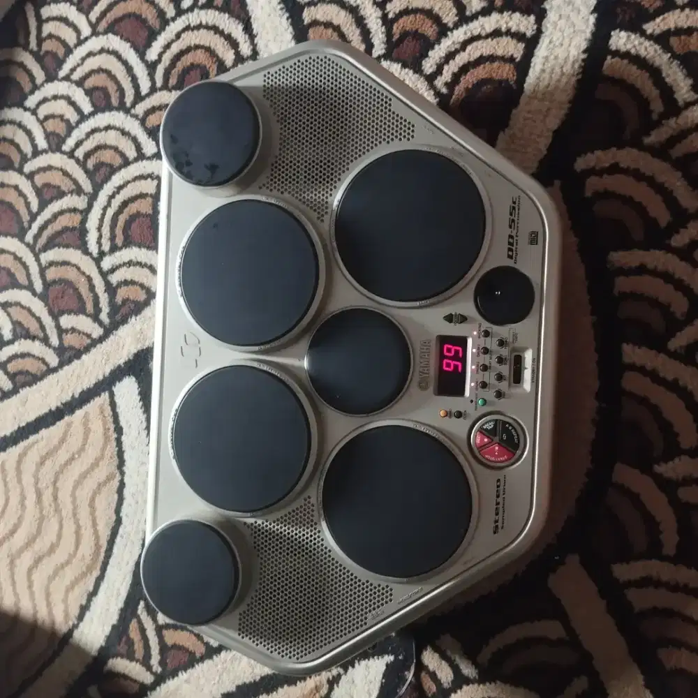Drum pad elektrik yamaha DD