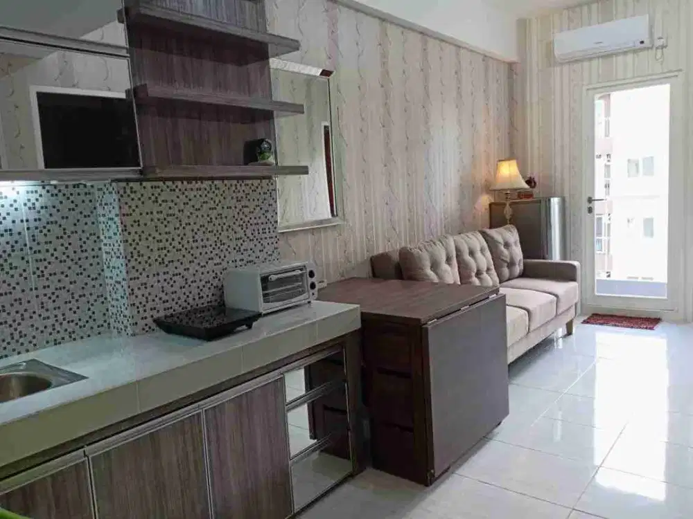 PUNCAK DHARMAHUSADA 2 BR ‼️ Apartemen Full Furnish dekat UNAIR C