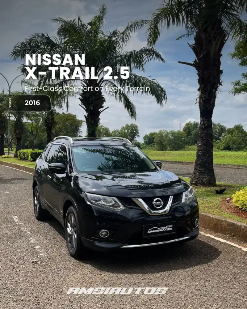 Nissan X-Trail 2016 Bensin