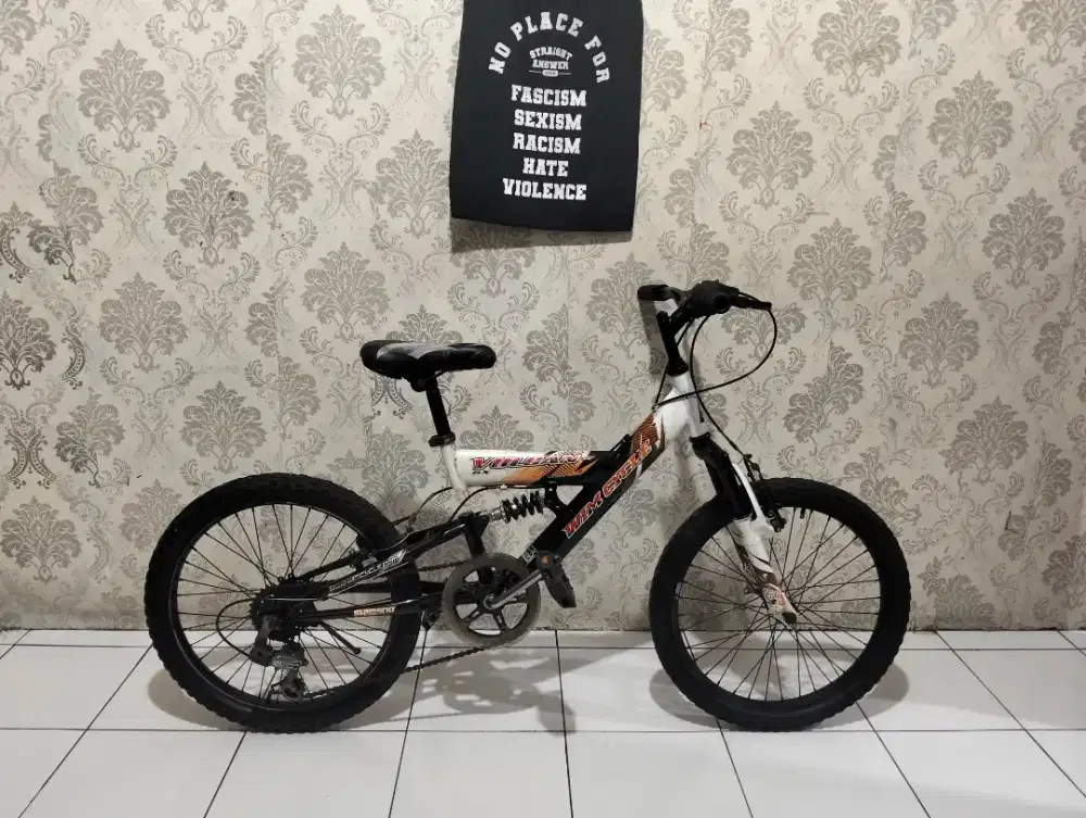 sepeda BMX ukuran 20 untuk umur 5-15 tahun