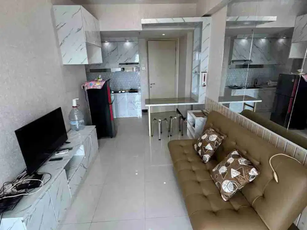 AMOR 2BR‼️Sewa Apartemen Full Furnish Pakuwon City dekat ITS Sukolilo