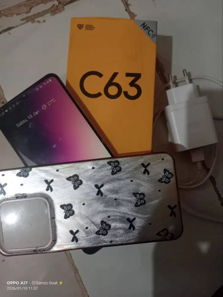Jual realme c63 ram 6+6/128