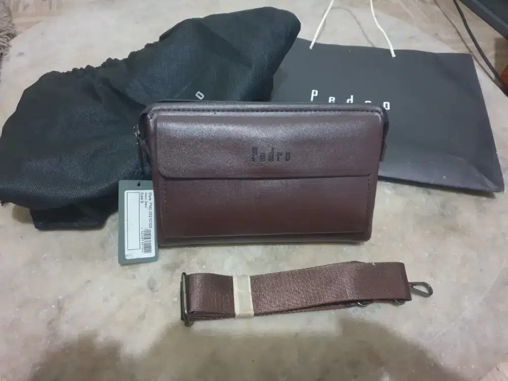 Tas pria pedro original like new