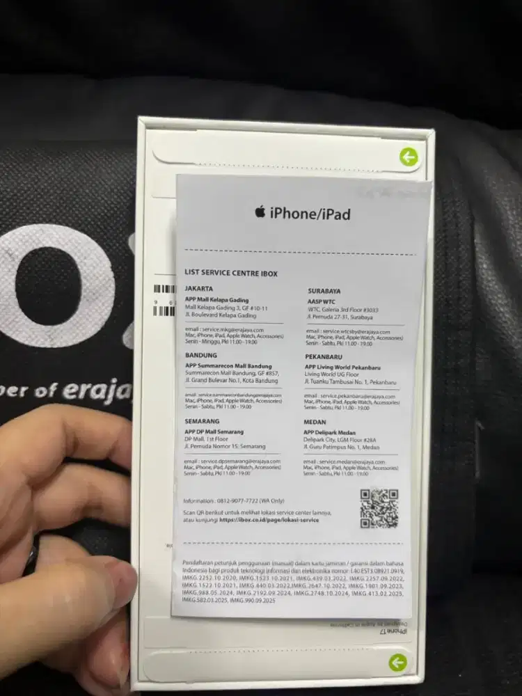 Iphone 17 sage 256 gb new segel iBox