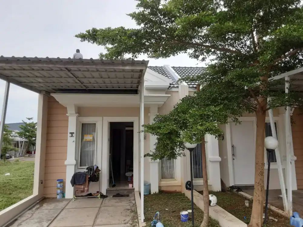 Rumah Cluster Laurus, Perumahan Green River View, Tanjung Bunga