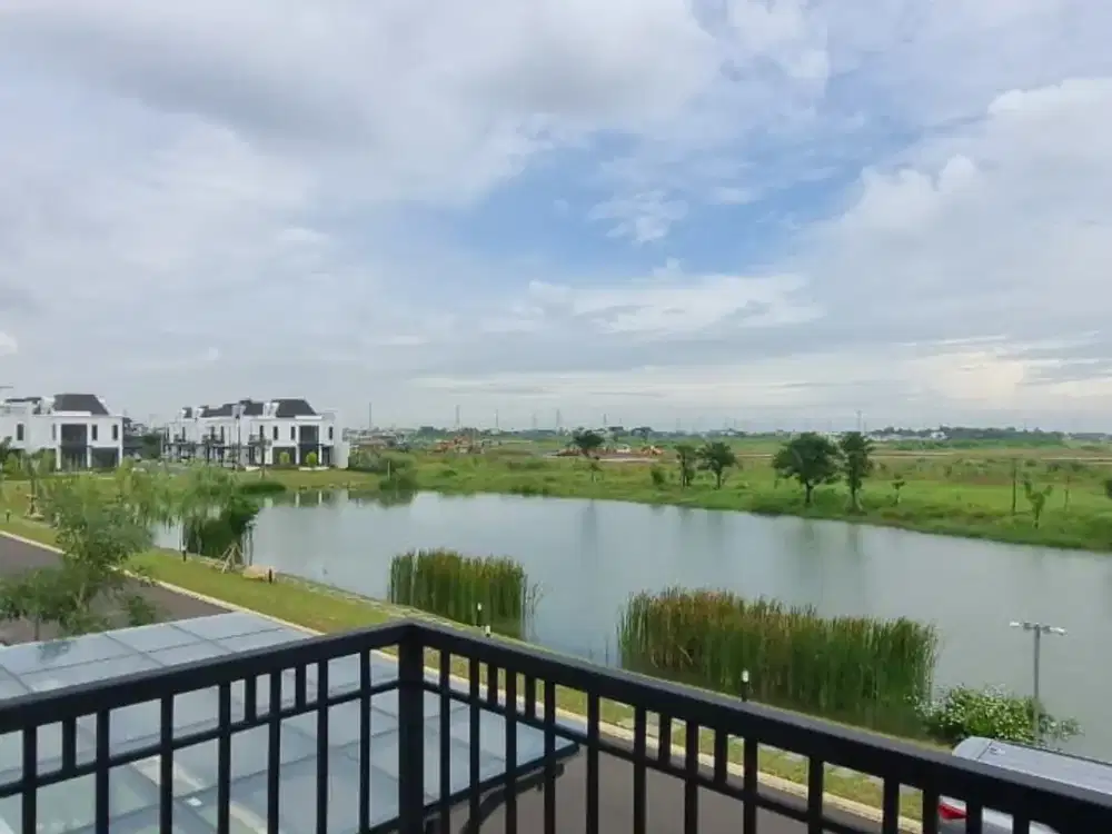 Rumah View DANAU, limited edition , summarecon bekasi ,