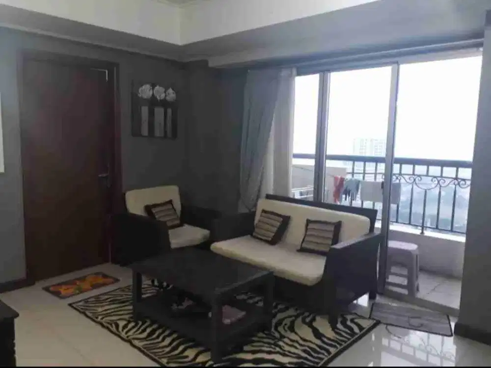 WATERPLACE 3BR HOOK ‼️ Sewa Apartemen Furnish dekat Pakuwon Mall Surabaya Barat