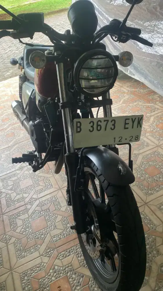 Benelli Evo 200 tahun 2018