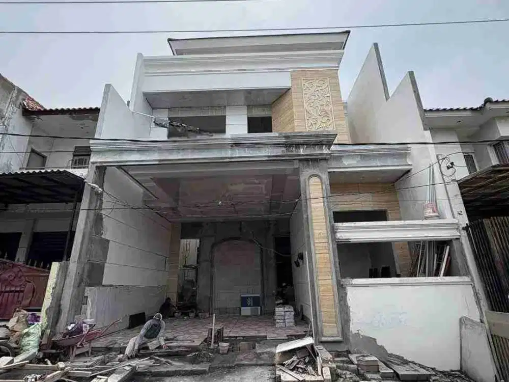 Baru Gress Semi Classic Babatan Pantai