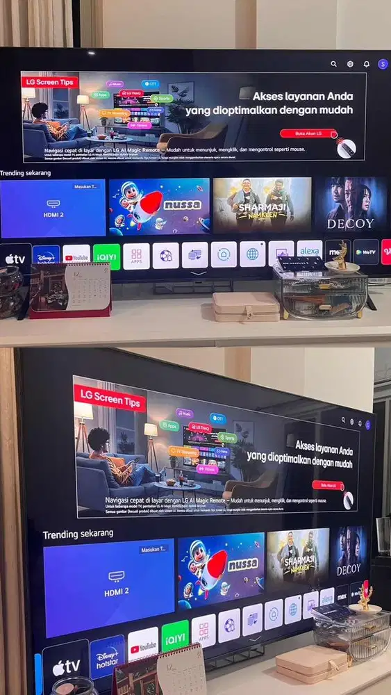 JUAL TV MERK LG 65 inch