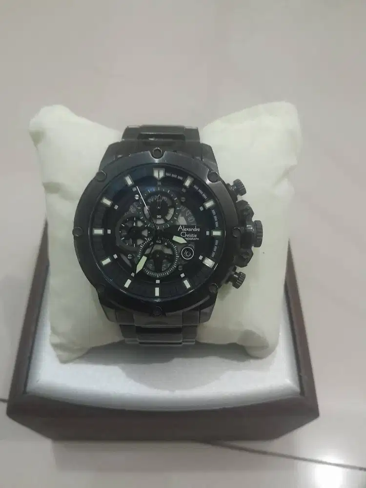Jam Tangan Alexandre Christie (Original)