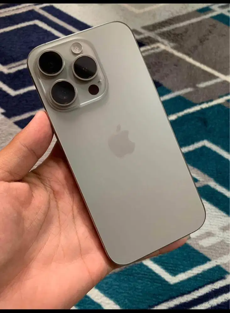 di jual iphone 15 pro 128 gb titanium ibox resmi