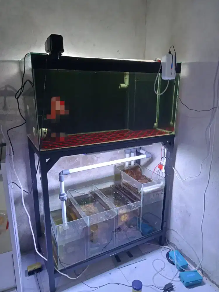 AQUARIUM SET SUMP FILTER