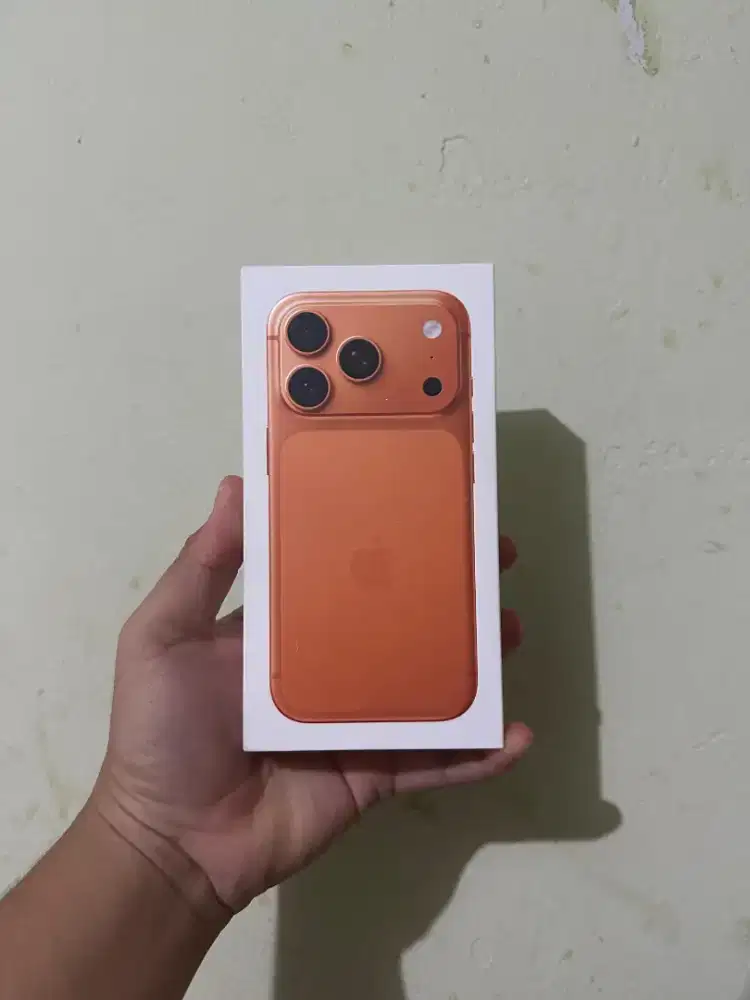 Iphone 17 pro 256gb new segel