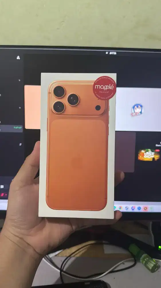 Iphone 17 promax 256gb new segel