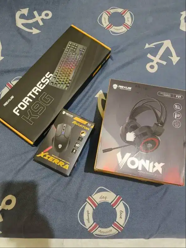 Rexus Bundle 03 – Keyboard & Mouse (B.U)