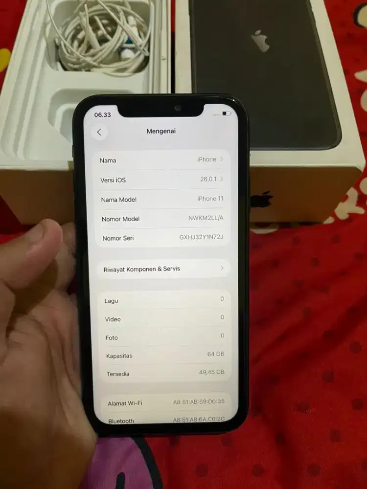 iPhone 11 inter alloprtor mlus orian.