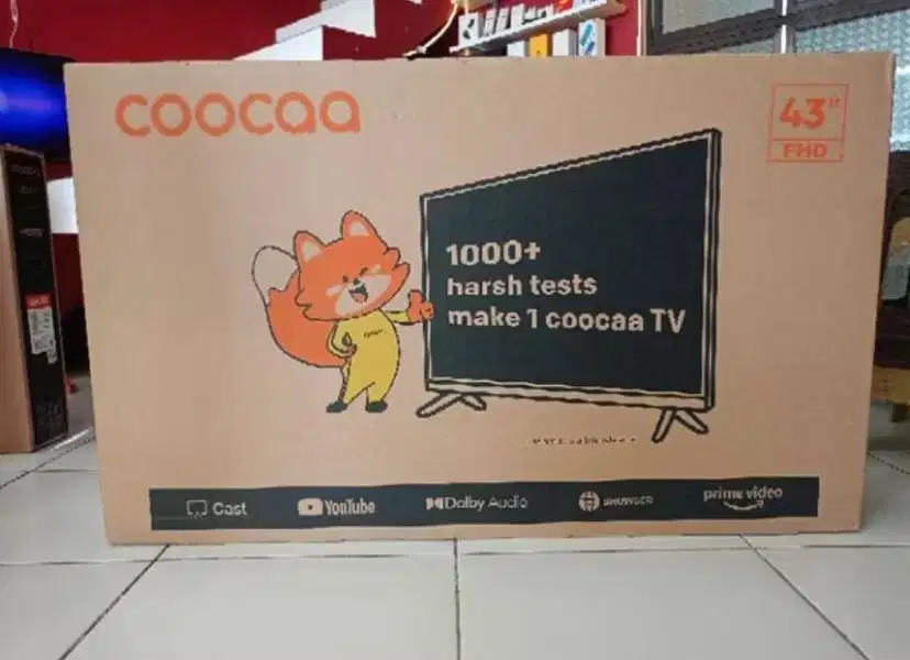 Tv cooca 43 inch