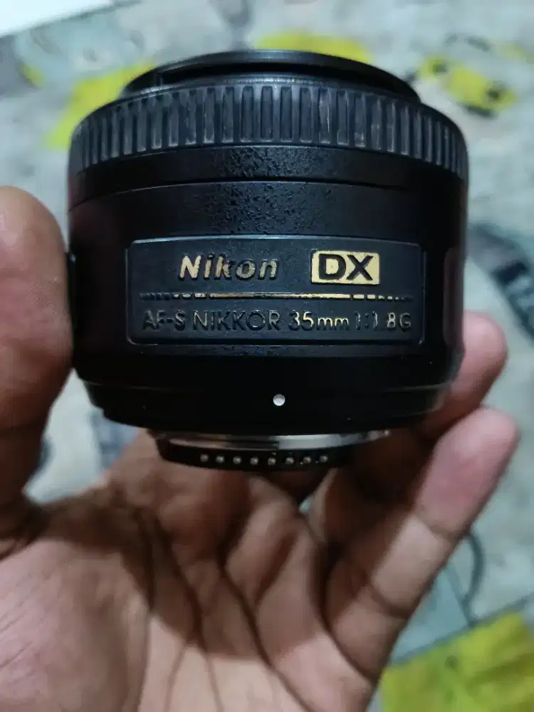 Lensa Nikon Fix 35m F1.8m G