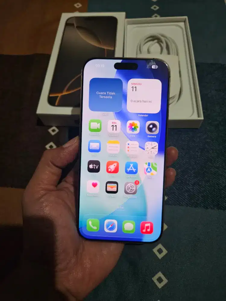 Iphone 16 Pro Max 256GB inter Mulus ,bisa Tukar Tambah