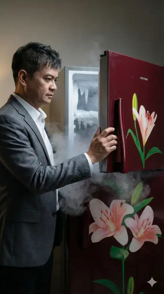 Kulkas Polytron PRB 217 – Freezer Masih Ngebut, Siap Bikin Es!