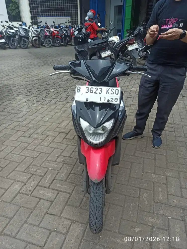 Nex tahun 2013. Pajak hidup