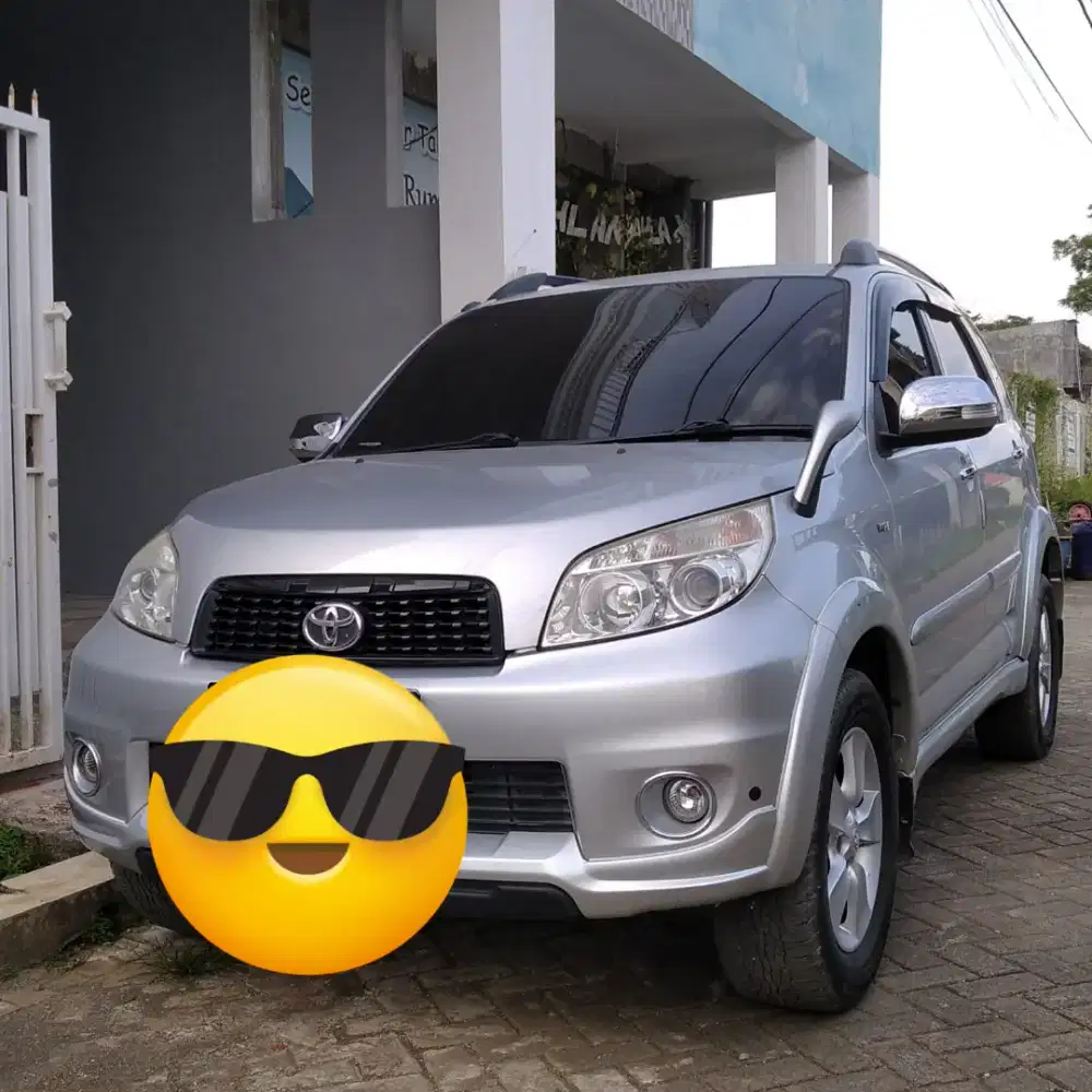 Dijual RUSH S 2012 Matic